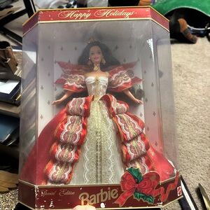 1997 Holiday Barbie